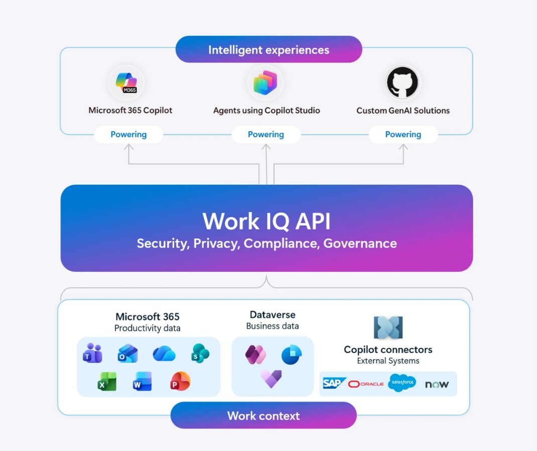 Mirosoft Work IQ API説明