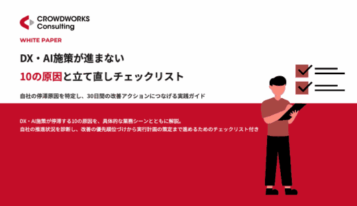 DX・AI立て直しチェックリスト